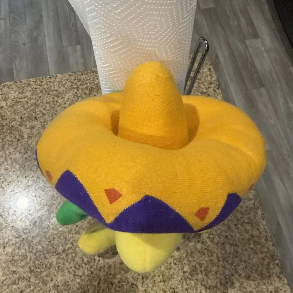 Vintage José Carioca Play By Play Plush The Three Caballeros Disney